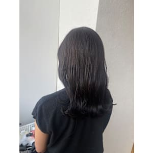 LOREN自由が丘＊大人ガーリー/美肌/艶髪/ダークラベンダ