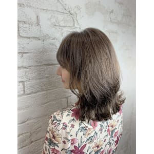 ナチュラルグラデーションカラー【池袋・池袋東口・池袋駅】