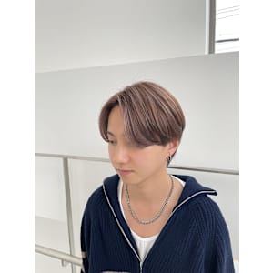 G メンズナチュラルハイライト