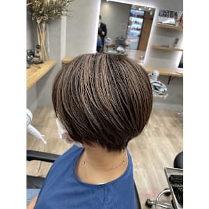 G 白髪ぼかしハイライト