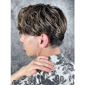 ハイライト韓国風ナチュラル