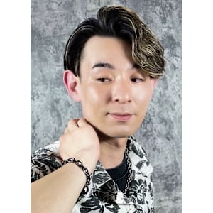 ハイライト韓国風ナチュラル