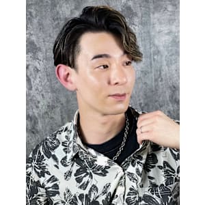 ハイライト韓国風ナチュラル