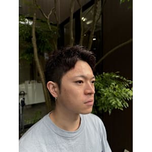 メンズベリーショート/山本凌也