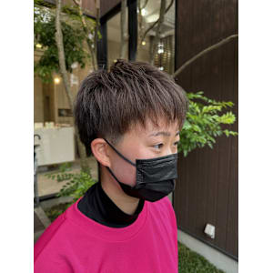 高校生カット/山本凌也 - NAP hair &Nalow homme【ナップ ヘアーアンドナローオム】掲載中