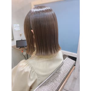 OxO Hair 南柏 【オーヘアー】×ミディアム