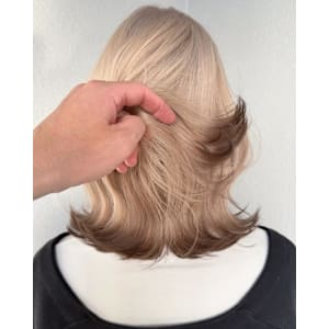 エンドカラー_毛先カラー_毛先ブラウン3