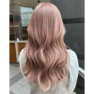 コーラルピンクカラー_ ベビーピンク_ ミルクティーピンク3