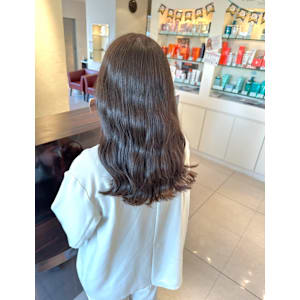 暗髪カラー♪