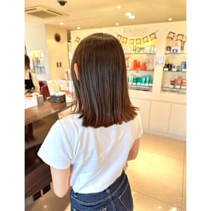 切りっぱなしボブ！