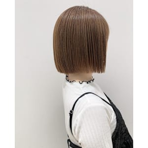 ボブ/髪質改善/髪質改善カラー/髪質改善ストレート