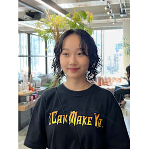 フェイスレイヤー×パーマ