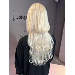 個性派スタイル！ロングウルフ！