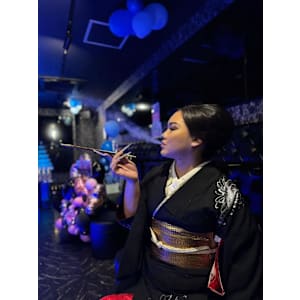 日本髪ヘアセット 夜会巻き