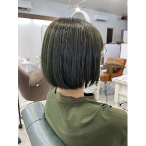 大人かわいい/オリーブ濃いめ