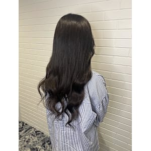 7月あえて黒髪！