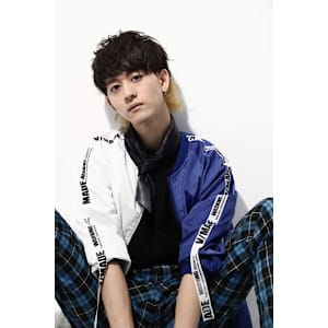 マッシュウルフ×インナーカラー