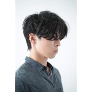 メンズ×カルマパーマ