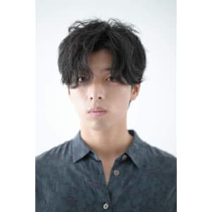 メンズ×カルマパーマ