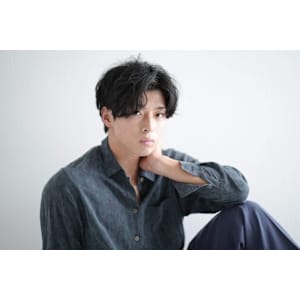 メンズ×カルマパーマ