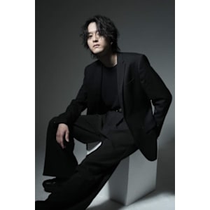 センターパート×ウルフ