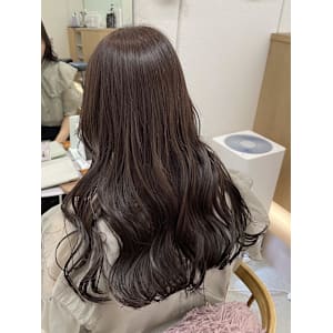 《グレージュカラー》