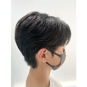 ワックスなしナチュラルショート - ar+ hair salon 新宿三丁目店【アールプラスヘアサロン シンジュクサンチョウメテン】掲載中