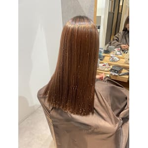 ♪ツヤツヤストレート♪