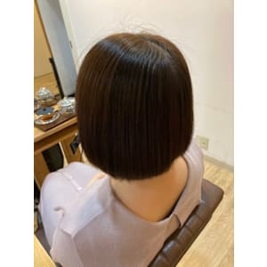 お客様髪質改善データ1157（当店オリジナル縮毛矯正）