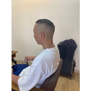 お客様髪質改善データ1159（フェードデザイン）