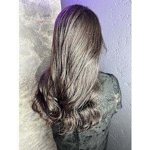 グレージュイルミナカラーブリーチなし【池袋・池袋東口】