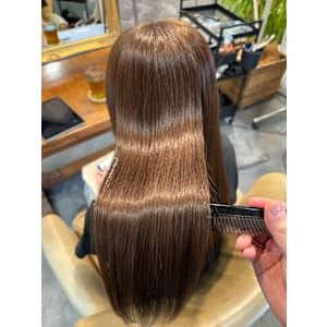 髪質改善/縮毛矯正/10代20代30代/仙台駅