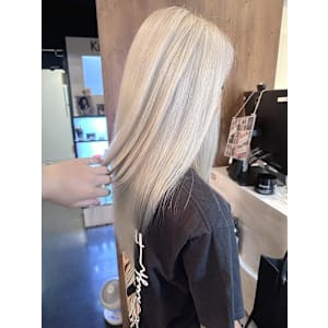 ホワイトブロンド