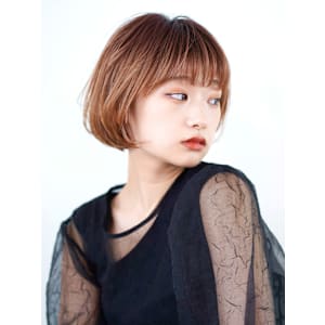 大人フワッとボブ - INCEPTION  GINZA 銀座【インセプション】掲載中