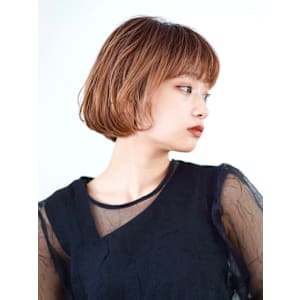 大人フワッとボブ - INCEPTION  GINZA 銀座【インセプション】掲載中