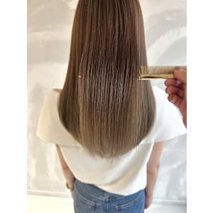 Louer hairmake×ロング