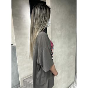 ★ロングに映えるエアタッチバレイヤージュ★