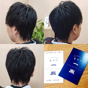 マッシュウルフ　仙台駅前のヘアサロン(増毛カット)