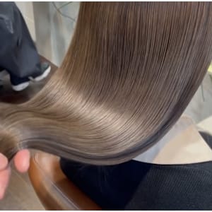 美髪ストレート/ロング【藤枝/髪質改善】