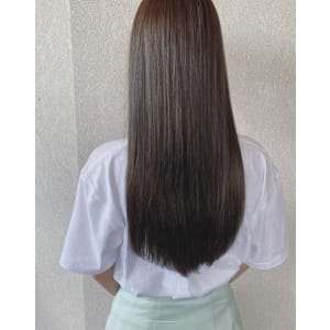 美髪ストレート/ロング【藤枝/髪質改善】