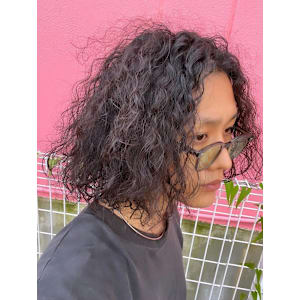 タラオパーマ_メンズパーマ_ハードパーマ