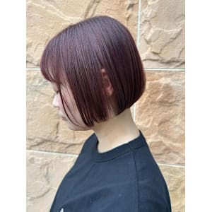 fleur岩政/ミニボブ/30代40代/薬院