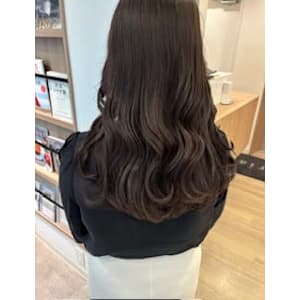 20代30代/オリーブベージュ/イルミナカラー透明感ナチュラ