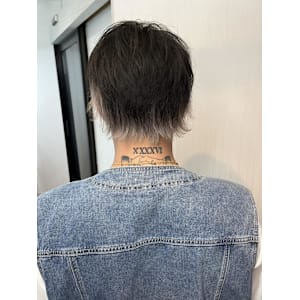 インナーシルバーで夏！！！！