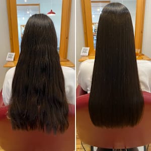 艶髪ストレートケア