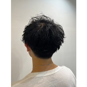 [表参道/メンズカット/メンズパーマ/メンズ美容室/メンズ］
