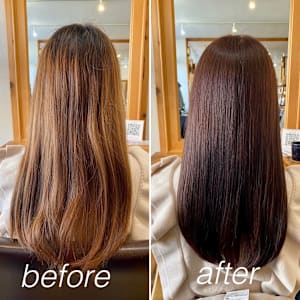 艶髪カラーケア