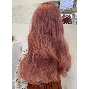 ピンクカラー - 髪質改善サロン rita【リタ】【カミシツカイゼンサロン リタ】掲載中