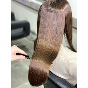 髪質改善ストレート