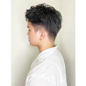 【Reir_下北沢】*メンズショート＋ツーブロック*